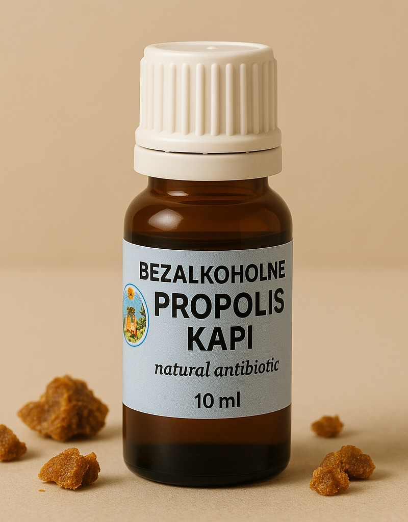 Propolis druppels (waterbasis)