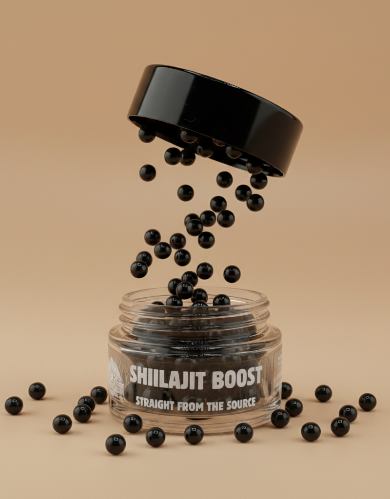 Shilajit BOOST softgels (90st)