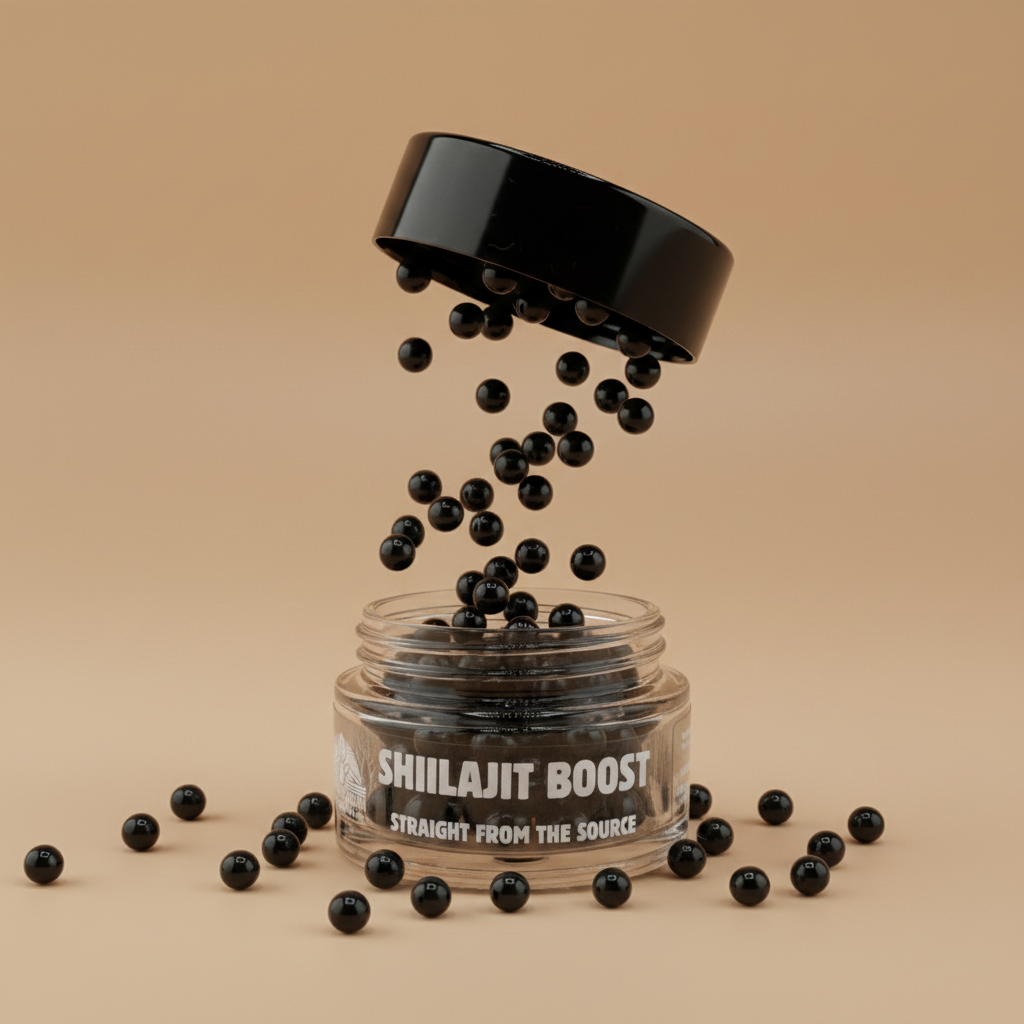 Shilajit BOOST softgels (90st)