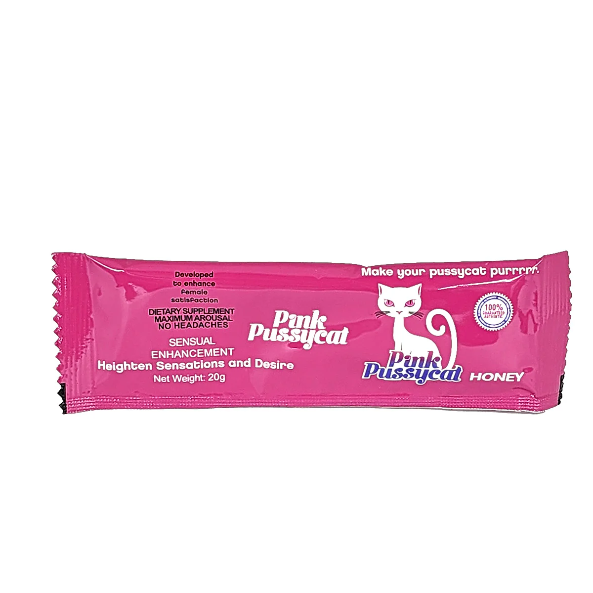 VIP Honingstrips voor vrouwen (doos 12 stuks)
